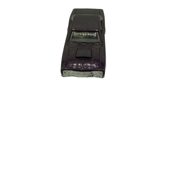 Mattel Hot Wheels 69 Dodge Coronet Super Bee Purple Metallic Flames Collectible - Picture 4 of 8